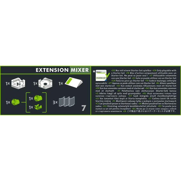 Ravensburger GraviTrax PRO - Extension Vertical Mixer-Panda Kids and Baby