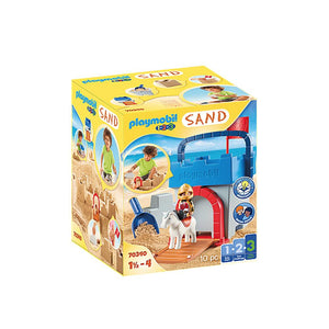 Playmobil - Knight's Castle Sand Bucket-Panda Kids and Baby