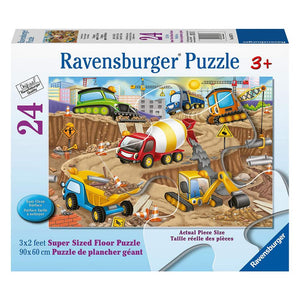 Ravensburger - Construction Fun Puzzle - 24pcs Puzzle Ravensburger 