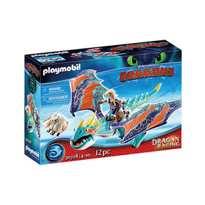 Playmobil - Dragon Racing - Astrid and Stormfly Building Toys Playmobil 