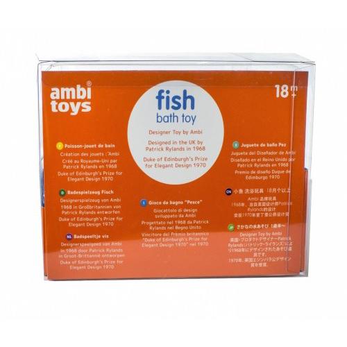 Ambi Toys - Fish Bath Toy - Yellow Baby Toys Ambi Toys 
