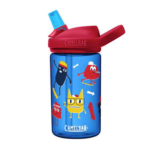 CamelBak - Eddy+ Kids 400ml New - Skate Monster Water Bottle Camelbak 