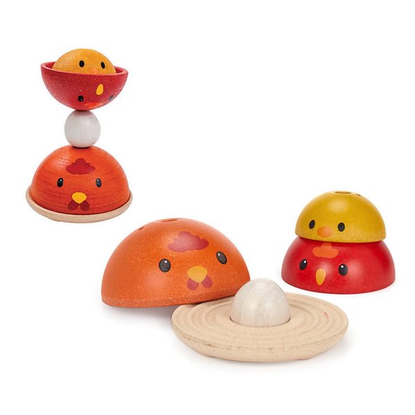 PlanToys - Chicken Nesting Wooden Toys PlanToys 