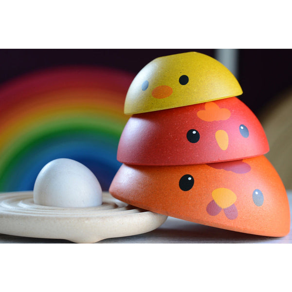 PlanToys - Chicken Nesting Wooden Toys PlanToys 