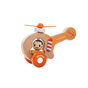 PlanToys - Helicopter Wooden Toys PlanToys 