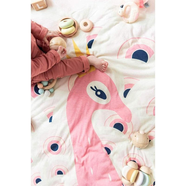 Play&Go - Soft Collection Play Mat Toys Organiser - Peacock-Panda Kids and Baby