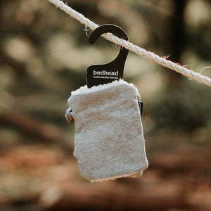 Bedhead Hat - Fleecy Fingerless Mittens - Grey Marle-Panda Kids and Baby