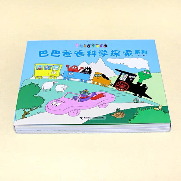 巴巴爸爸科学探索系列-Panda Kids and Baby