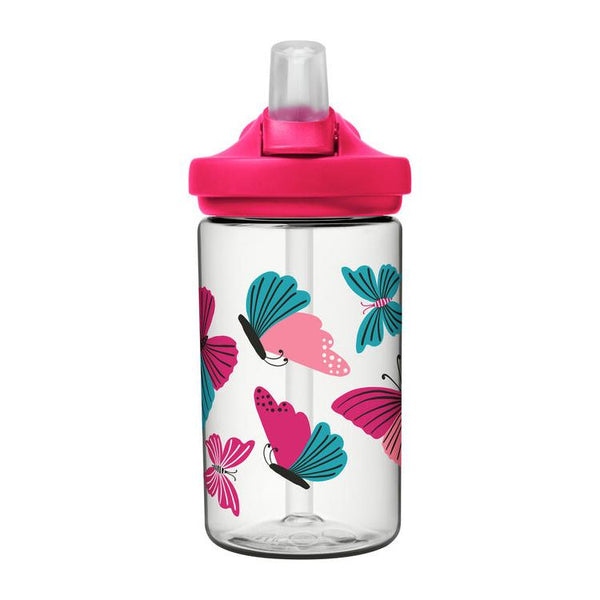 CamelBak - Eddy+ Kids 14oz Bottle - Tritan™ Renew- Butterflies Water Bottle Camelbak 