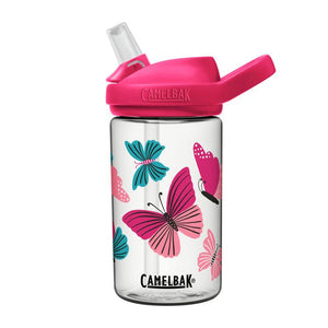 CamelBak - Eddy+ Kids 14oz Bottle - Tritan™ Renew- Butterflies Water Bottle Camelbak 