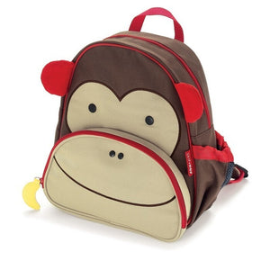 Skip Hop - Zoo Little Kid Backpack - Monkey School Backpack Skiphop 