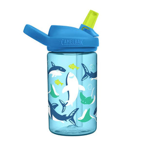 CamelBak - Eddy+ Kids 14oz Bottle - Tritan™ Renew- Shark & Ray Water Bottle Camelbak 