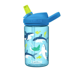 CamelBak - Eddy+ Kids 14oz Bottle - Tritan™ Renew- Shark & Ray Water Bottle Camelbak 