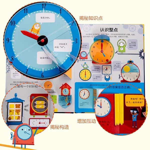 尤斯伯恩看里面 - 揭秘时间-Panda Kids and Baby