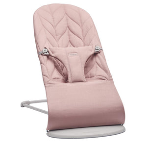 Babybjörn - Bouncer Bliss - Dusty Pink Cotton Petal Quilt Baby Furniture Babybjörn 