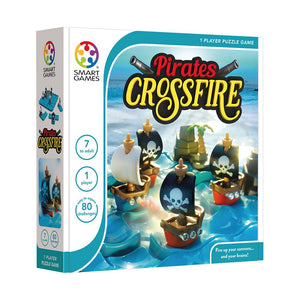 Smart Games - Pirates Crossfire -Panda Kids and Baby