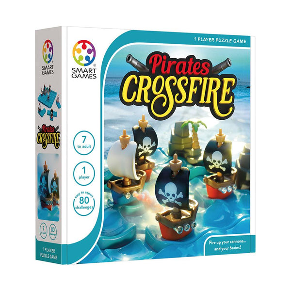 Smart Games - Pirates Crossfire Educational Games Smart Games 