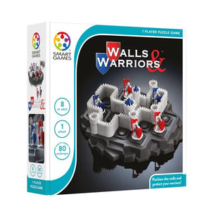 Smart Games - Walls & Warriors -Panda Kids and Baby