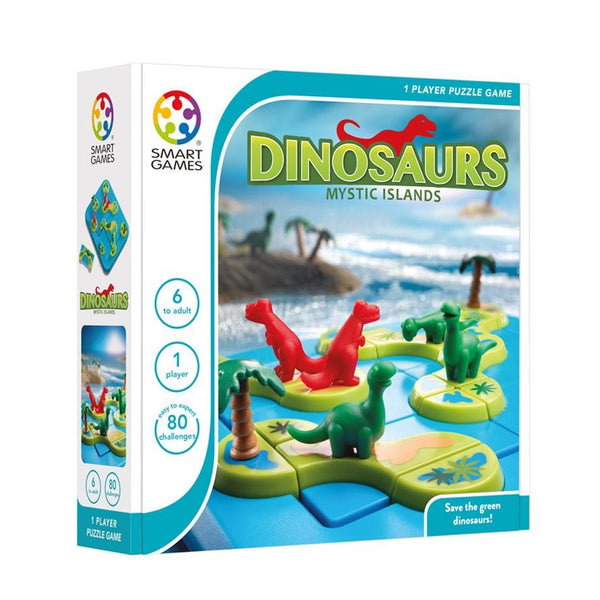 Smart Games - Dinosaurs Mystic Islands -Panda Kids and Baby