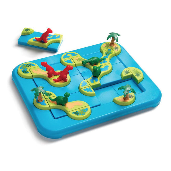 Smart Games - Dinosaurs Mystic Islands -Panda Kids and Baby