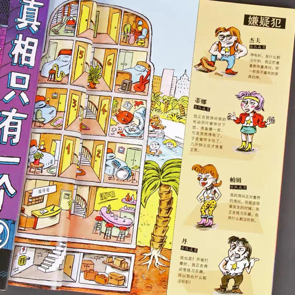 真相只有一个（全6册）-Panda Kids and Baby