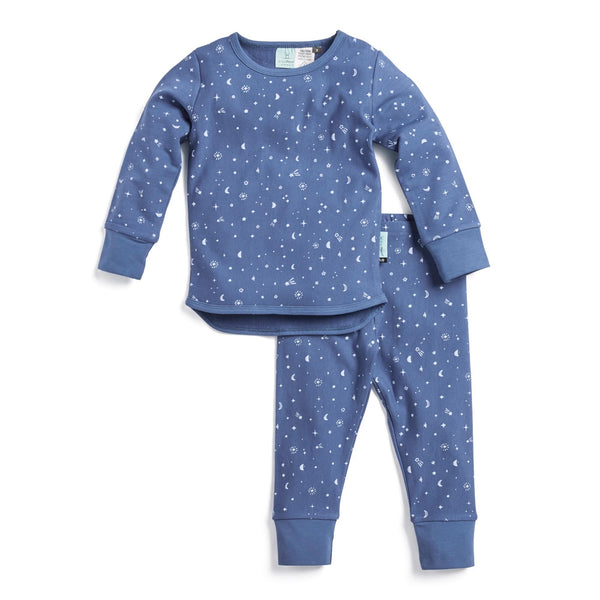 ergoPouch - Long Sleeve Pyjamas 0.2 Tog - Night Sky Baby Sleeping ergoPouch 