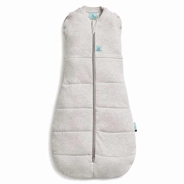 ergoPouch - Cocoon Swaddle Bag - Heritage 2.5tog Grey Marle ergoPouch 