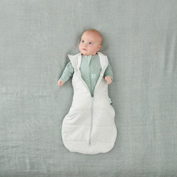 ergoPouch - Cocoon Swaddle Bag - Heritage 2.5tog Grey Marle ergoPouch 