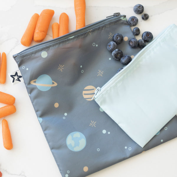 Tiny Twinkle - Snack Bag 5 Pack - Space