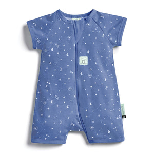 ergoPouch - Layers Short Sleeve 0.2 Tog - Night Sky Baby Sleeping ergoPouch 