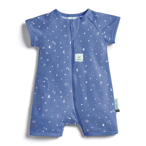ergoPouch - Layers Short Sleeve 0.2 Tog - Night Sky-Panda Kids and Baby