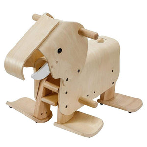 PlanToys - Walking Elephant - PT3503-Panda Kids and Baby