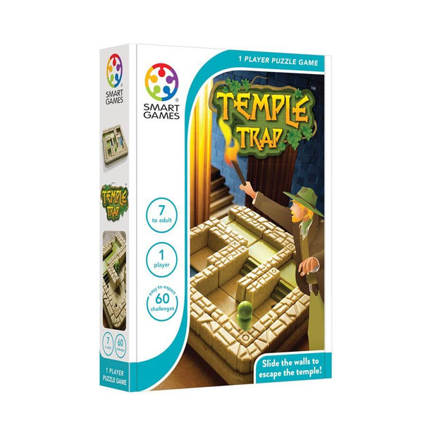Smart Games - Temple Trap-Panda Kids and Baby