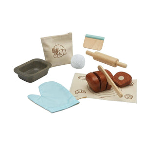 PLANTOYS - Bread Loaf Set - PT3625 Pretend Toys Plantoys 