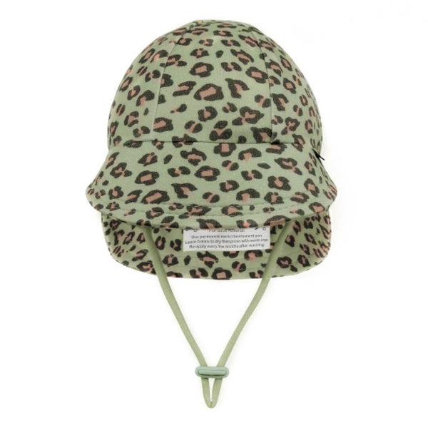 Bedhead Hats - Legionnaire Hat - Leopard Print-Panda Kids and Baby