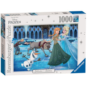 Ravensburger - Disney Moments 2013 Frozen - 1000pcs-Panda Kids and Baby