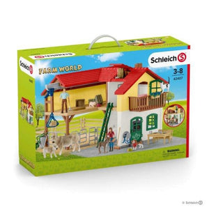 Schleich - Large Farm House Figures & Playset Schleich 