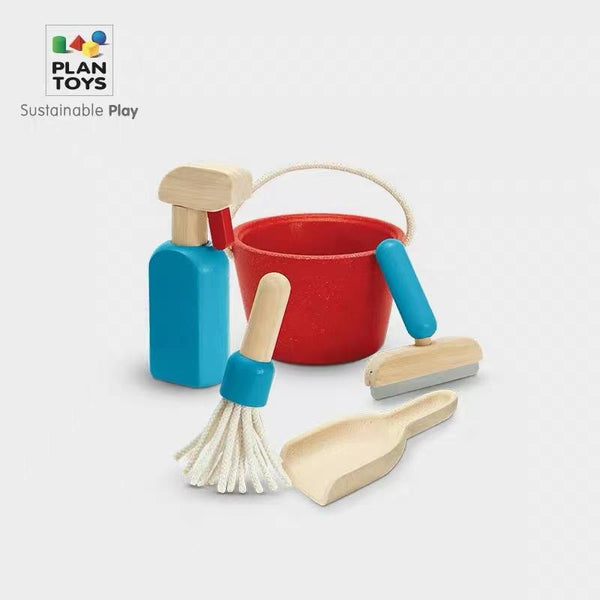 PLANTOYS - Cleaning Set - PT3498 Pretend Toys Plantoys 
