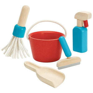 PLANTOYS - Cleaning Set - PT3498 Pretend Toys Plantoys 
