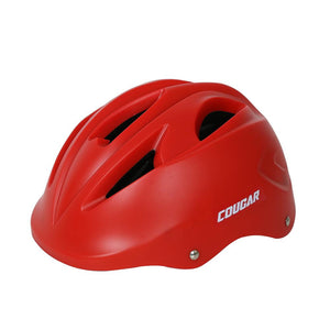 Cougar - Kids Helmet - Red Outdoor Cougar 