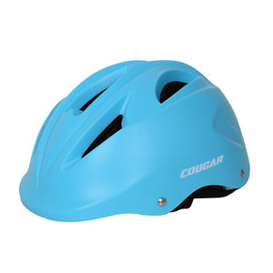 Cougar - Kids Helmet - Blue-Panda Kids and Baby