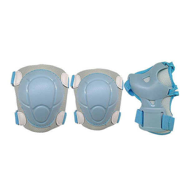 Cougar - Six Pack Protective Pad Set - Blue-Panda Kids and Baby