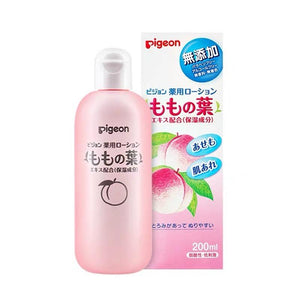 Pigeon - Peach Leave Baby Lotion 200ml - Made in Japan-Panda Kids and Baby