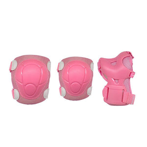 Cougar - Six Pack Protective Pad Set - Pink-Panda Kids and Baby