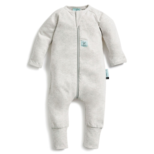 ergoPouch - Layers Long Sleeve 1.0 Tog - Grey Marle Baby Sleeping ergoPouch 