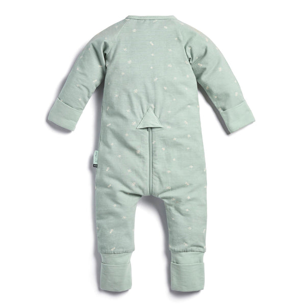 ergoPouch - Layers Long Sleeve 1.0T og - Sage Baby Sleeping ergoPouch 