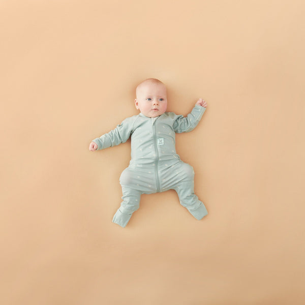 ergoPouch - Layers Long Sleeve 1.0T og - Sage Baby Sleeping ergoPouch 