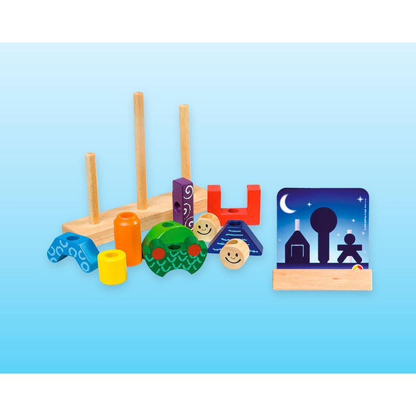 Smart Games - Day & Night-Panda Kids and Baby