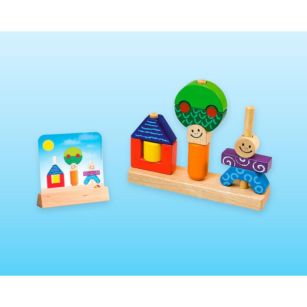 Smart Games - Day & Night-Panda Kids and Baby