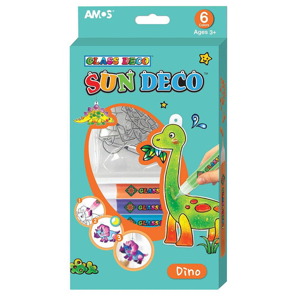 AMOS - Sun Deco - Dinosaur Kids Art AMOS 